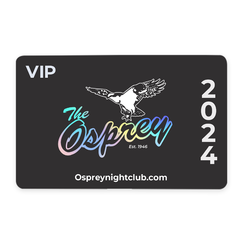The Osprey VIP Card 2024
